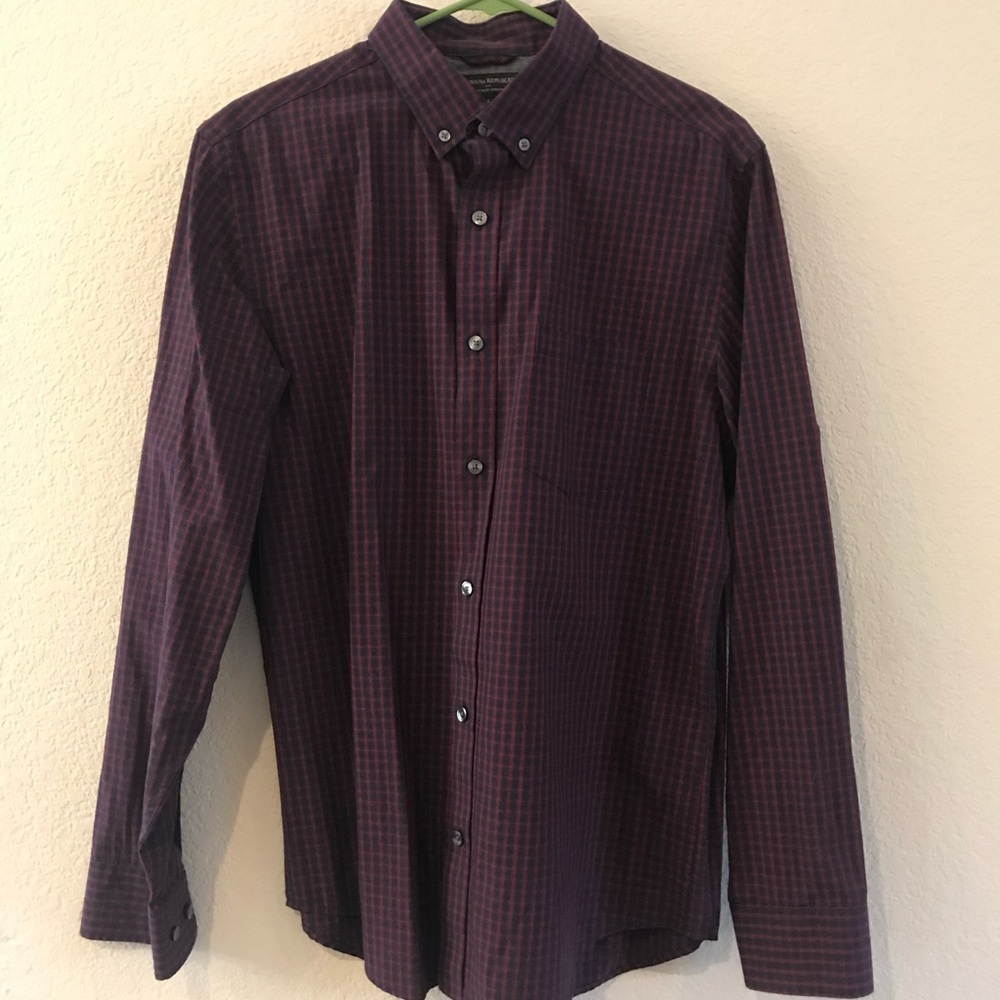 Banana Republic Soft Wash Slim Fit